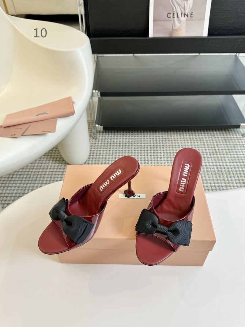 Miu Miu Sandals